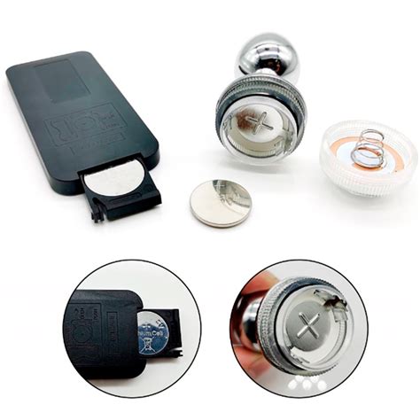 Plug Anal Luz LED Con Control Sexshop Mayorista