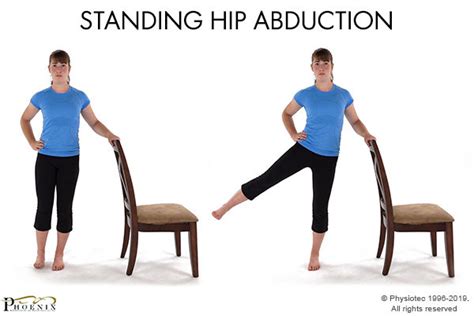 Hip Abductor Exercises At Home
