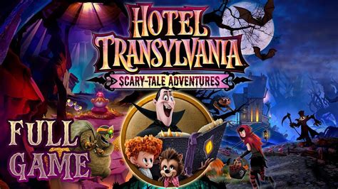 Hotel Transylvania: Scary-Tale Adventures FULL GAME Longplay (PS4 ...