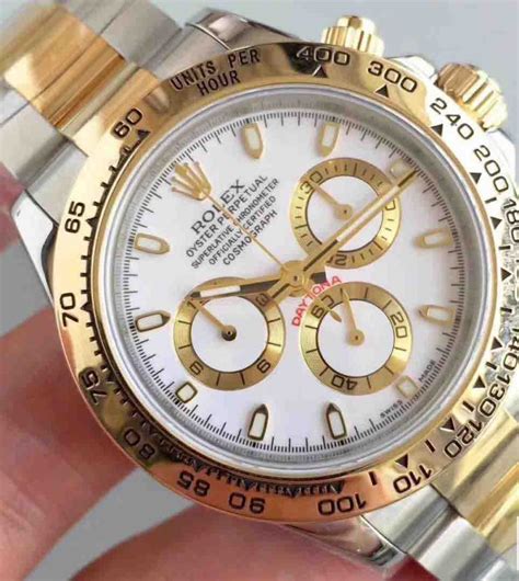 Rolex Daytona Cosmograph Mm Bi Color Witte Wijzerplaat