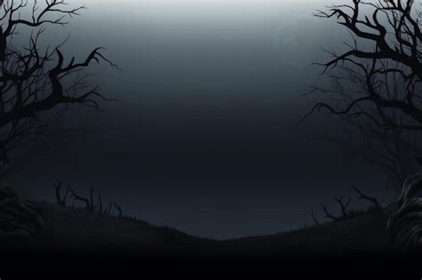 Premium Photo Scary Background And Copy Space