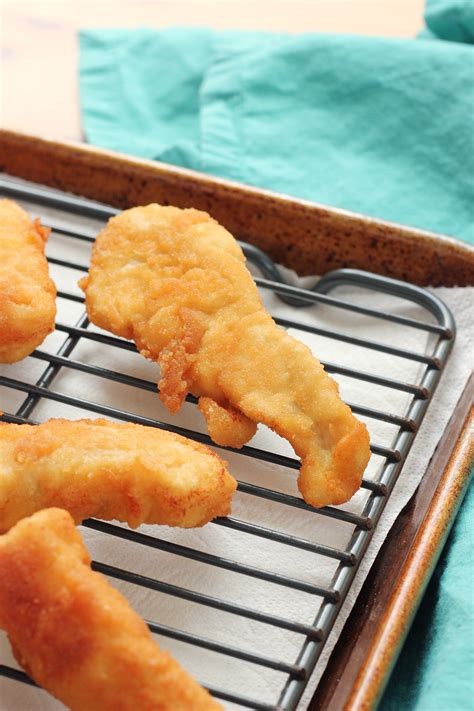 Crispy Chicken Strips Recipe - One Sweet Appetite