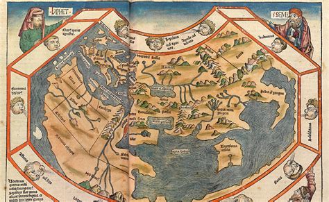 Map Of Europe 15th Century Map