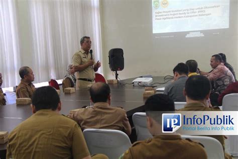 InfoPublik DPMPTSPTTK Balangan Gelar Ekspose Awal Penyusunan Peta