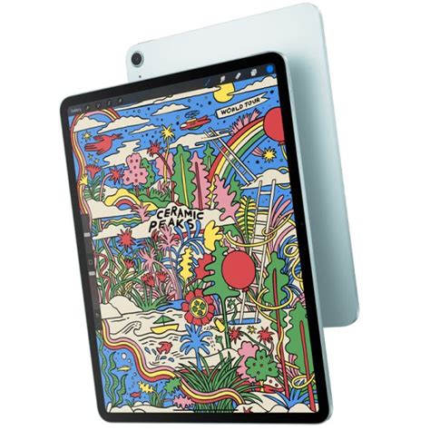 Apple iPad Air 13 2024 M2, 512 ГБ, Wi-Fi, iPadOS, blue