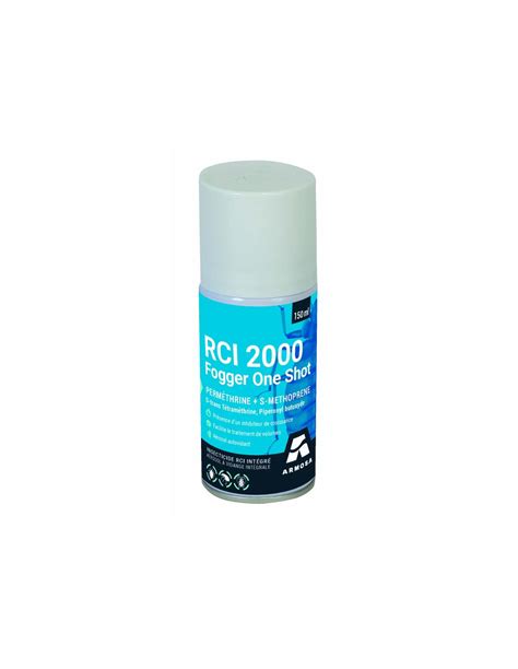 Rci Fogger A Rosol Insecticide One Shot Puces Punaises Ml