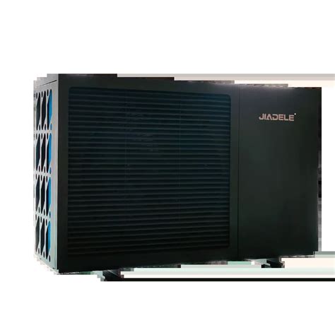 JIADELE Air Source Heat Pump Air To Water 75C Pompa Ciepa R290 Full DC