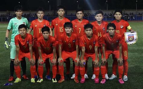 Fifa Rank Myanmar Womens Football Team Stands Third In Asean Global