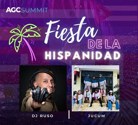 Coicom Noche De Apertura Del Agc Summit Con La Fiesta De La Hispanidad