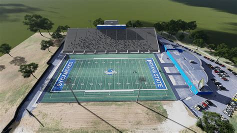3d Indiana State University Football Stadium Turbosquid 2011741