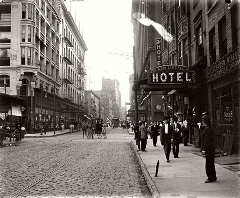 Vintage: Streets of St. Louis, Missouri (early XX Century) | MONOVISIONS