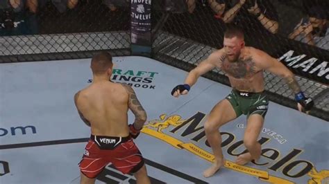 Ufc 264 Conor Mcgregor Breaks Leg In Loss To Dustin Poirier Sporting News Australia