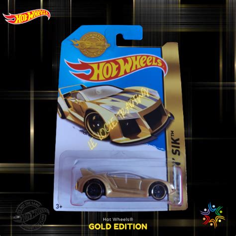 Hot Wheels Cars Golden Quick N Sik Lazada