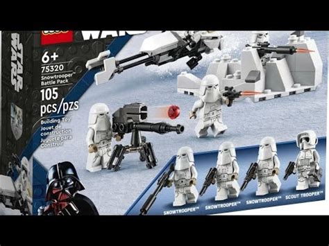 LEGO STAR WARS, батл пак снежных штурмовиков-Империя наносит ответный ...