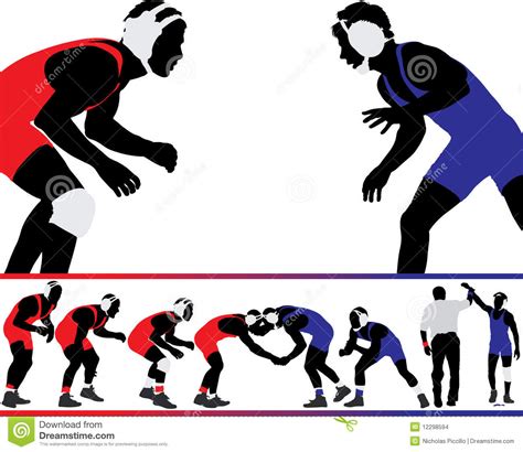 vector wrestling clip art 10 free Cliparts | Download images on ...