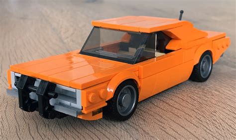 Lego General Lee Irl This Is The Irl Version Of My Gener Flickr