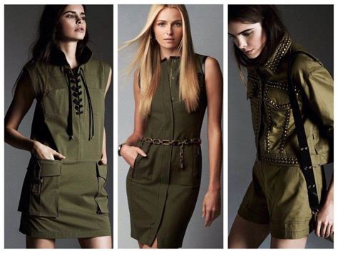 Что такое стиль милитари в одежде - 82 фото