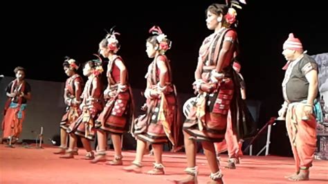 Sambalpuri Folk Dance Perform At India Dance Festival Mamalapuram On