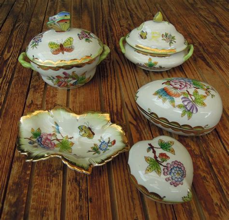 Krizantina a Vásárfigyelő: Herendi Viktória-minta