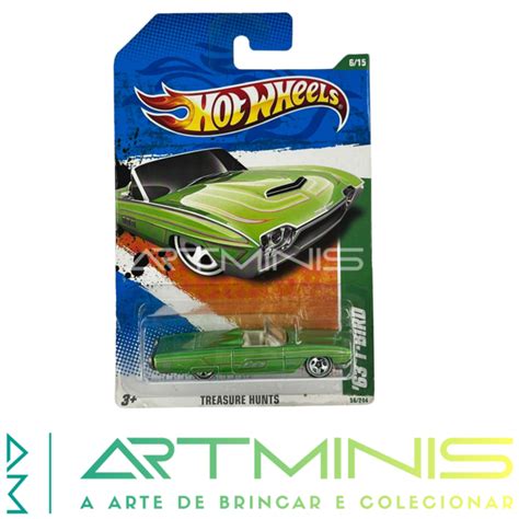 HOT WHEELS T HUNT 63 T BIRD Artminis Br