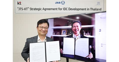 south koreas kt corp  enter thailands idc market