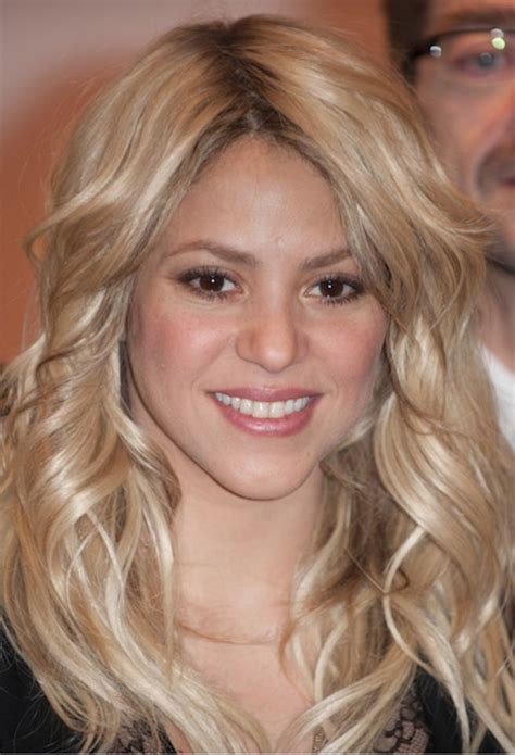 Blonde Hair Shakira Shakira Blonde Blonde Hair