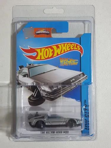 Hot Wheels Delorean Back To Time Machine Hover Mode Env O Gratis