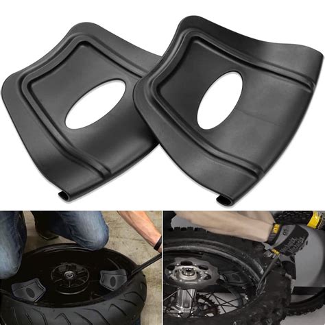 optimized  pair motorcycle tire installation rim protectors rim