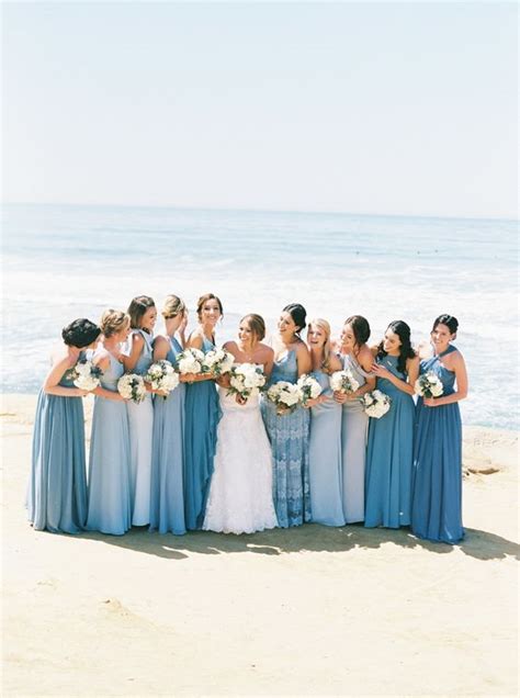 83 Beautiful Bridesmaids Dresses For Beach Weddings Weddingomania