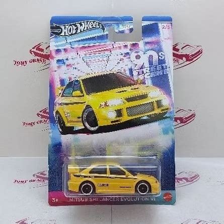 Hot Wheels 90 年代街景 Mitsubishi Lancer Evolution VI Ralliart T 蝦皮購物