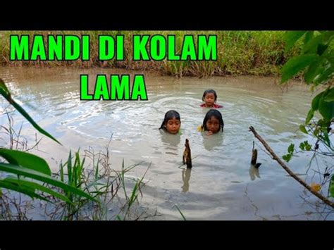 ASYKNYA ICA PITA DAN SARAH ANAK BANG IPAN MANDI DI KOLAM BAHAGIA ITU