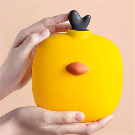 Safe Microwavable Silicone Hot Water Bag With Knit Cover Ml Withstand