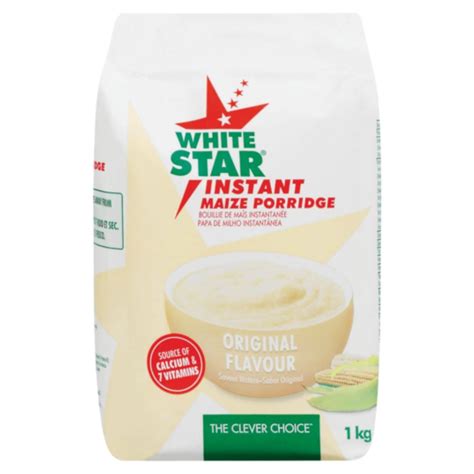 white star instant porridge original kg superb hyper