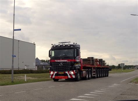 Mercedes Arocs Mammoet In Vlissingen Oost Coen Fourdraine Flickr