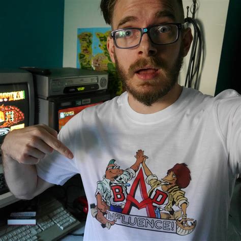 Bad Influence T Shirt Nostalgia Nerd