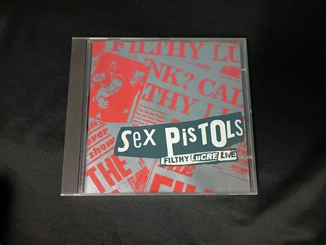 Sex Pistols Filthy Lucre Live Hobbies Toys Music Media CDs DVDs On Carousell