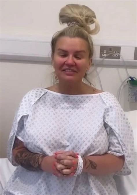 Kerry Katona Says Shes Joined The Itty Bitty T Tty Club After Breast