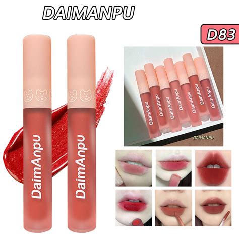 Daimanpu ลิปสติก เนื้อกํามะหยี่ 3 กรัม หลากสี | Shopee Thailand