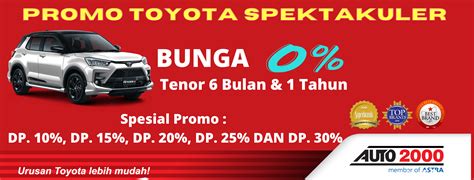 Promo Raize Bandung Kredit Toyota Raize Tanpa Bunga