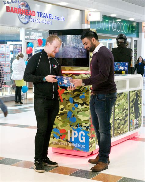 Centre Livingston Shopping Centre: Promotional Space & On-Mall Retail