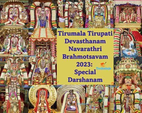 Navaratri Brahmotsavam Dates Significance Tickets Legends