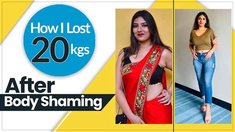 How I Lost Kgs After Getting Body Shamed For Having Big Boobs Ass