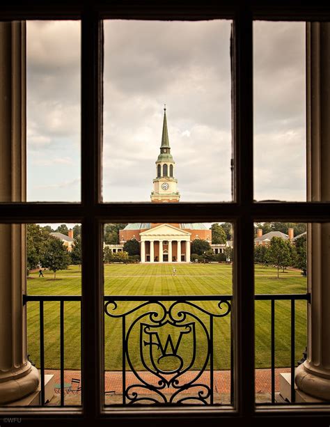 Wake Forest Photoblog | Wake forest university, Wake forest campus ...