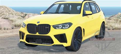 Bmw X5 M Competition F95 2020 для Beamng Drive