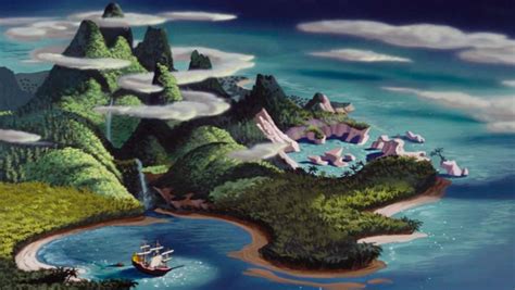 Pin by David S on Illustrations | Scenic, Mary blair art, Peter pan disney