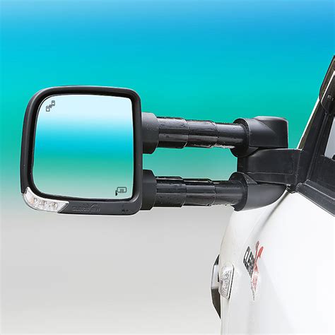 Clearview Compact Towing Mirrors Toyota Landcruiser 200 Series 2007