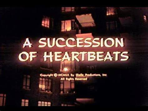 Naked City S E A Succession Of Heartbeats Colorized Youtube