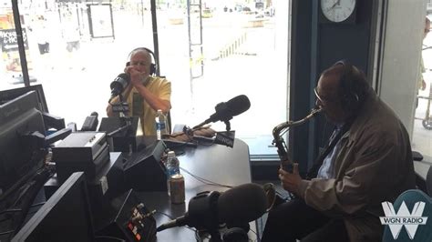 Video Corky Siegel And Ernie Watts In Studio Wgn Radio 720 Chicago