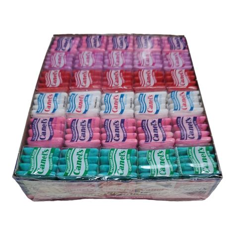 Pack Canels Chicle Pastillas Piece Each Original Flav