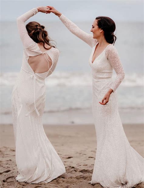 Boda gay cómo combinar los trajes de novios o los vestidos de novias